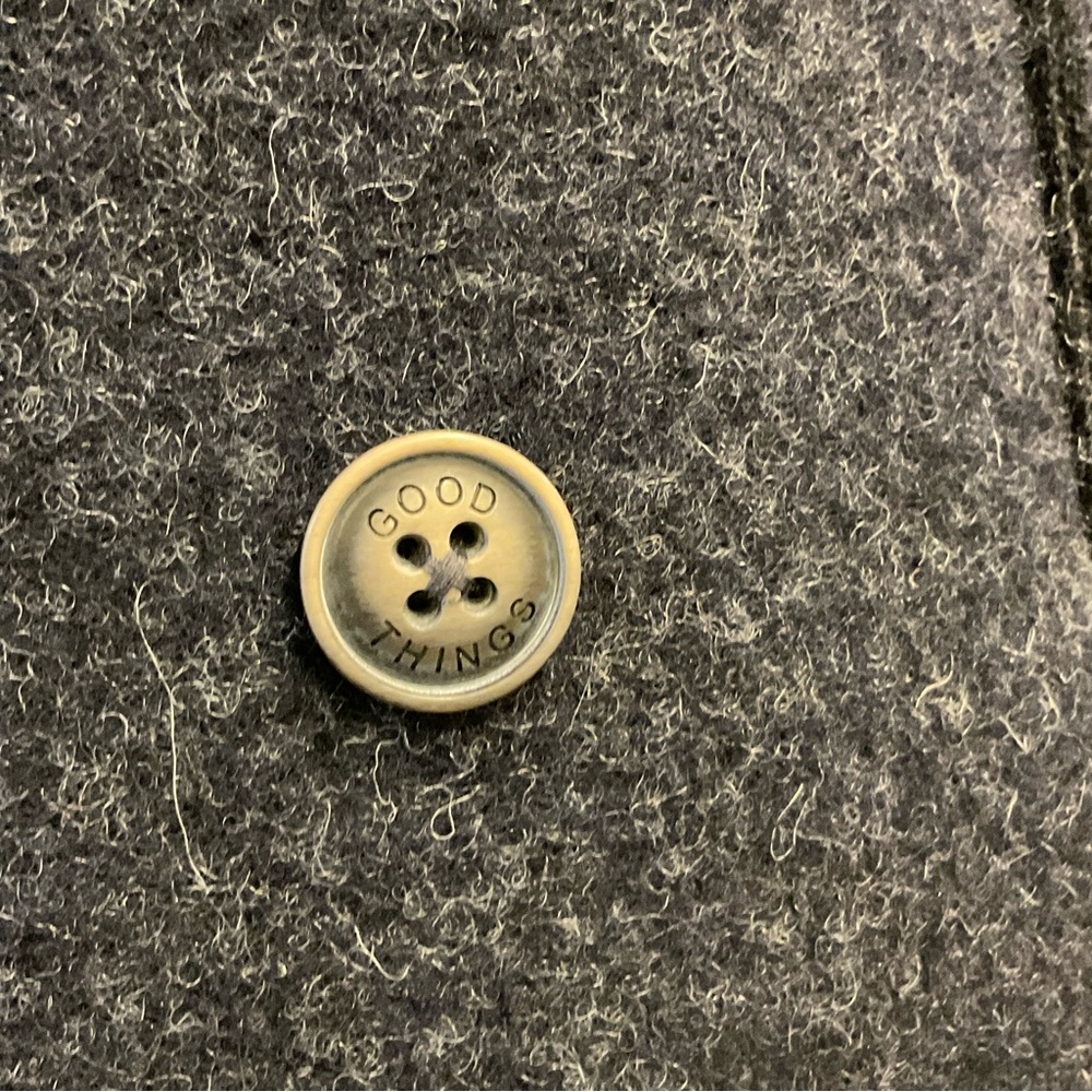 Zara Knitwear Jacket, Youth Size 13 - 14, Double Breasted, Decorative Buttons - Picture 6 of 14